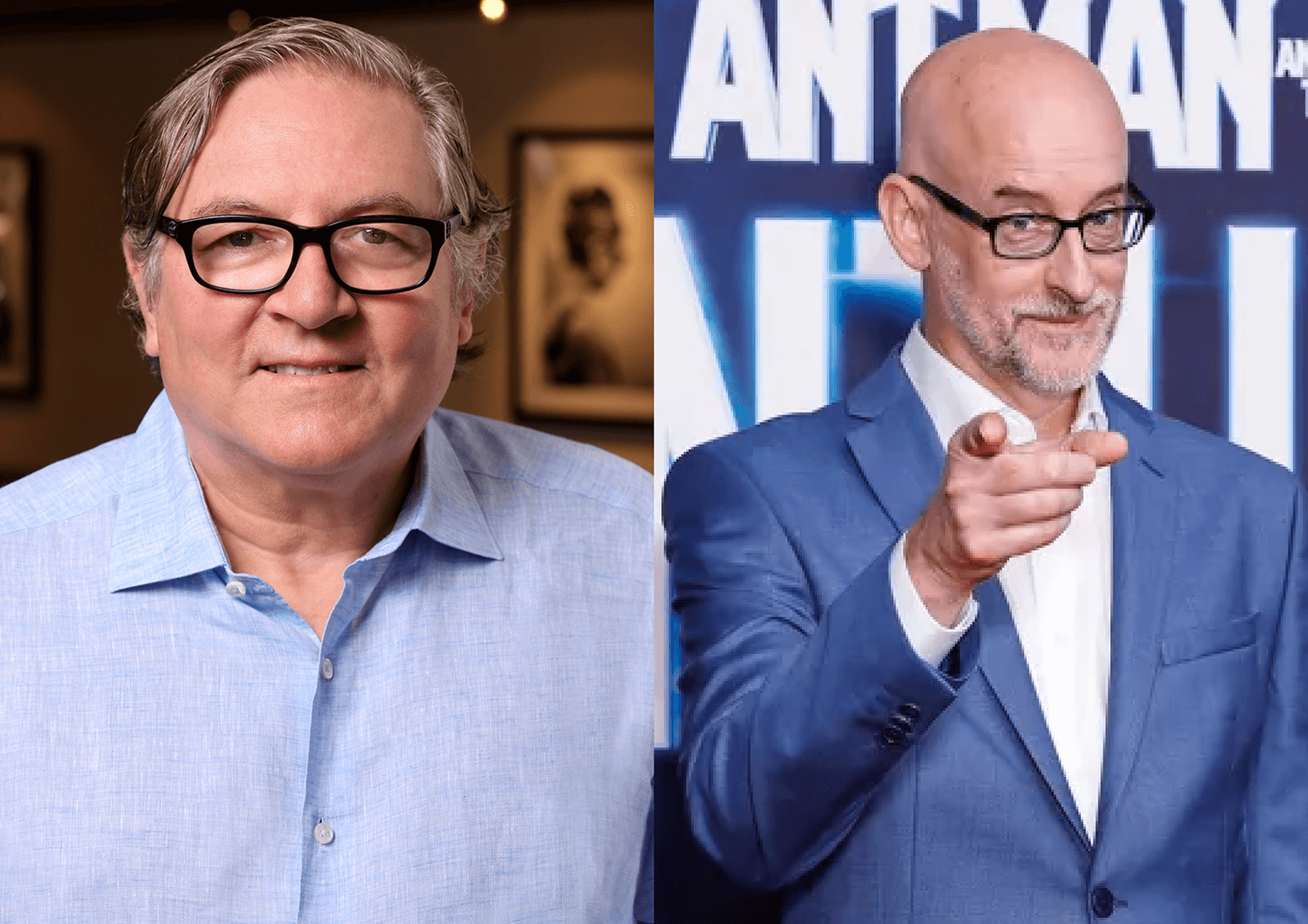 LOOKING FORWARD, LOOKING BACK: ADVICE FROM HOLLYWOOD HEAVYWEIGHTS